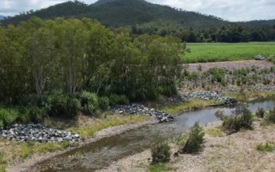 Reducing streambank erosion – Mackay Whitsunday